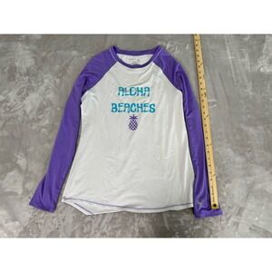 Reel Legends Kids Keep It Cool Beach‎ Shirt Size Kids Large